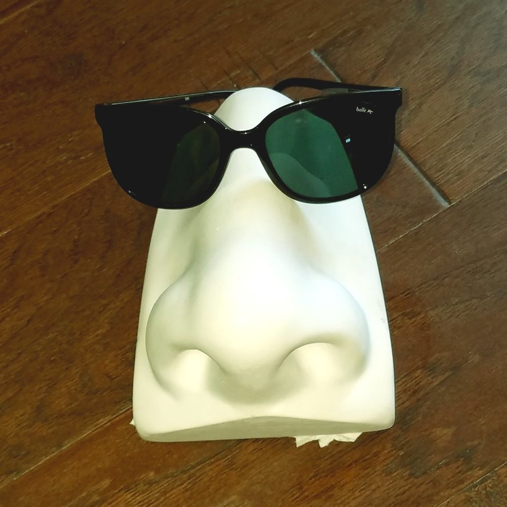 bolle Black Polarized Sunglasses